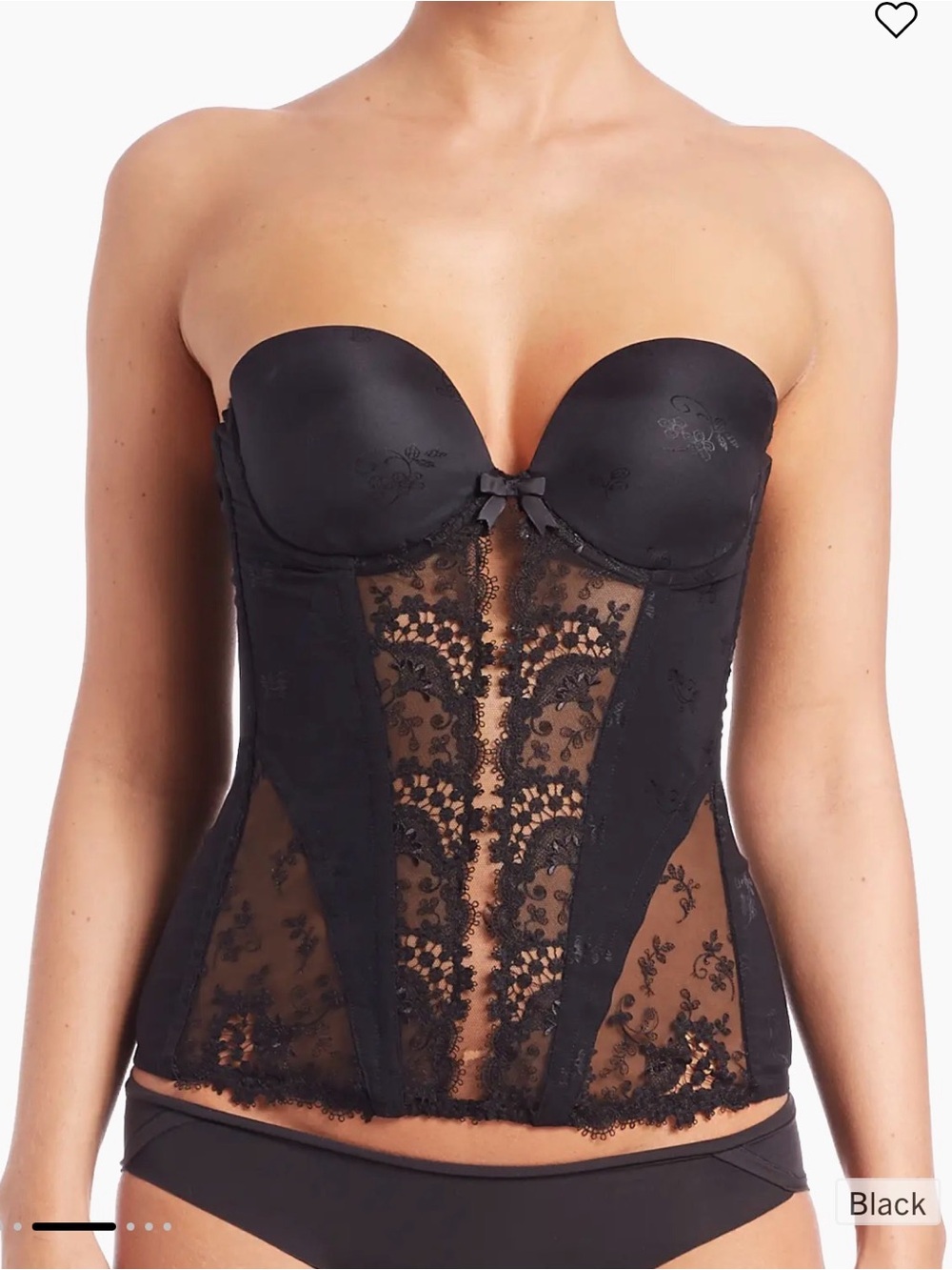 Simone Pérèle
Floral Lace Bustier